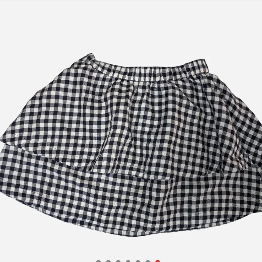 Pre-owned Madewell Monochrome Layered Mini Skirt - Picture 6 of 8